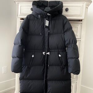 BRAND NEW - Mackage Women's Ishani Down Coat BLACK Large size